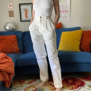 Straight Leg Vintage Pants